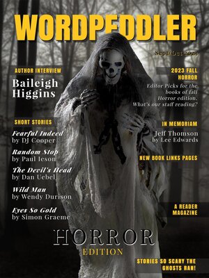cover image of WordPeddler Magazine, Issue 3